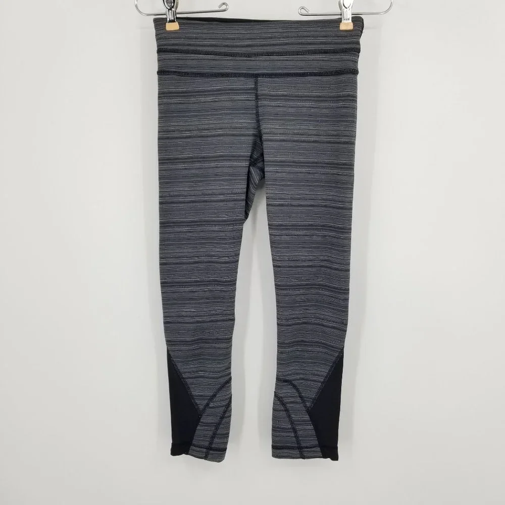 Lululemon Run Crop Inspired Women's Athletic Leggings Size‎ 4